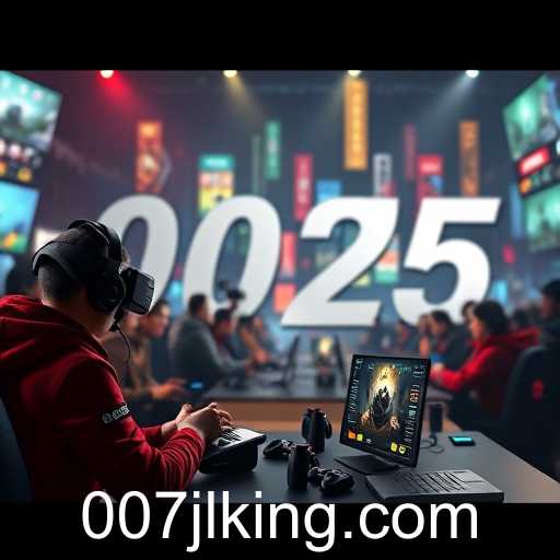 Gaming in 2025: The Digital Frontier